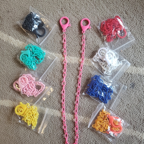 NEW 4 for $25 Face mask Lanyards - Different color options available! - Picture 3 of 3